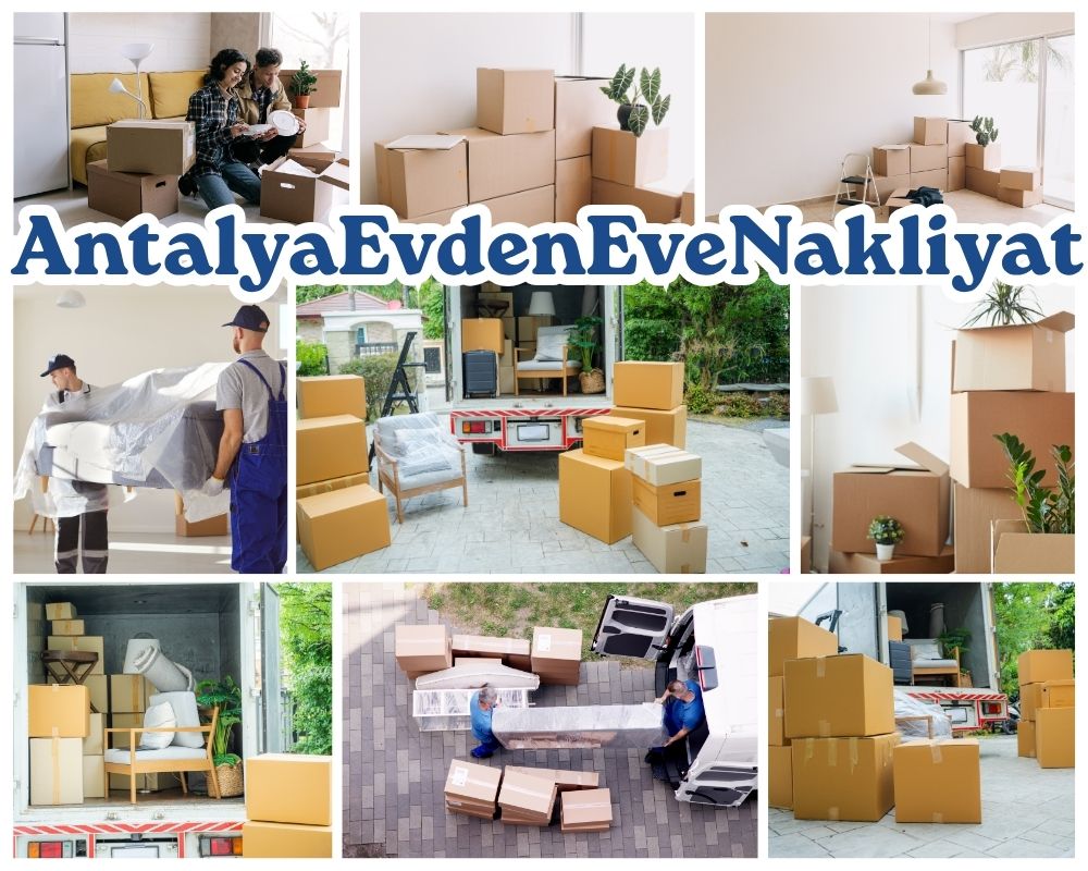 Antalya Cide Evden Eve Taşımacılık